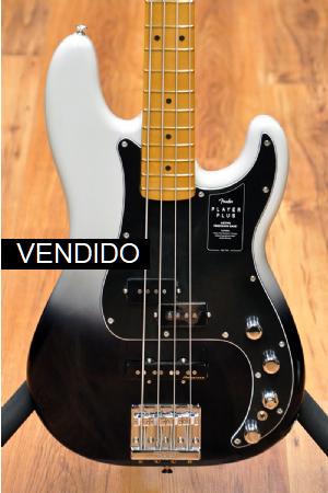Fender Player Plus Active Precision Bass Silver Smoke Fender Player Plus Active Precision Bass Silver Smoke